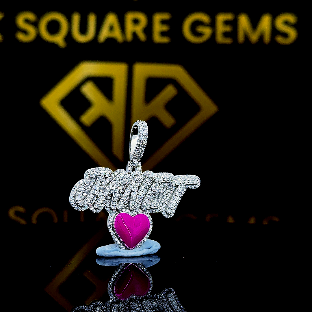 JANET Moissanite Pendent