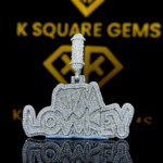 Lowkey Moissanite Pendent