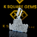 Lowkey Moissanite Pendent