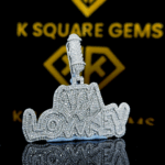 Lowkey Moissanite Pendent