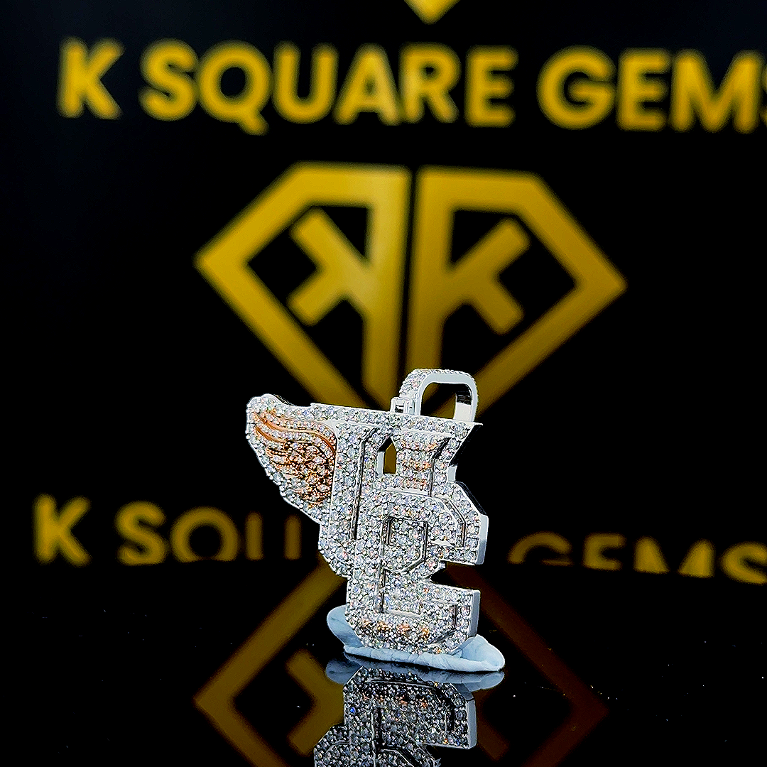 FlyC Moissanite Pendent
