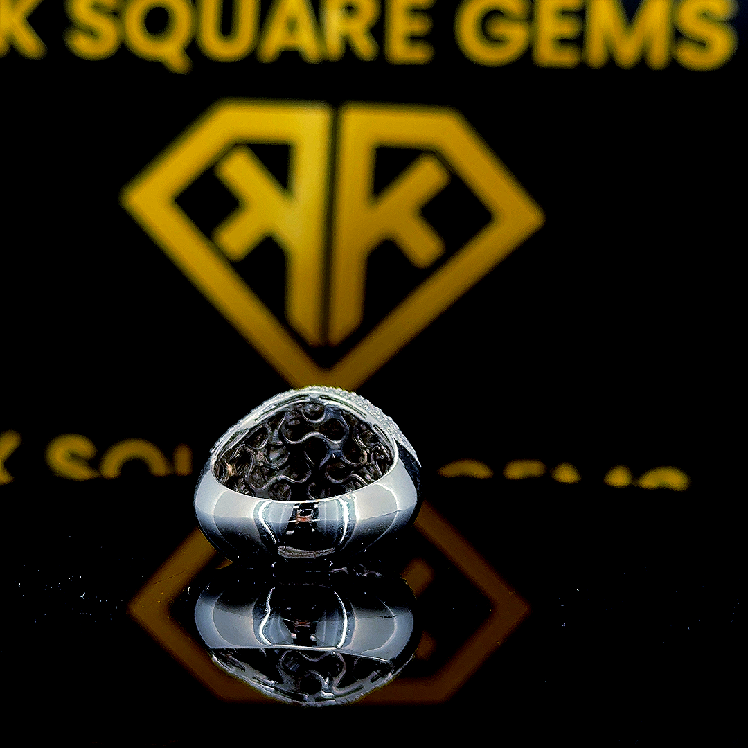 IceEye Moissanite Hip Hop Ring