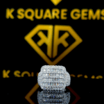 FrostFlex Moissanite Hip Hop Ring