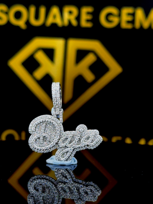 DojaGleam Moissanite Pendent
