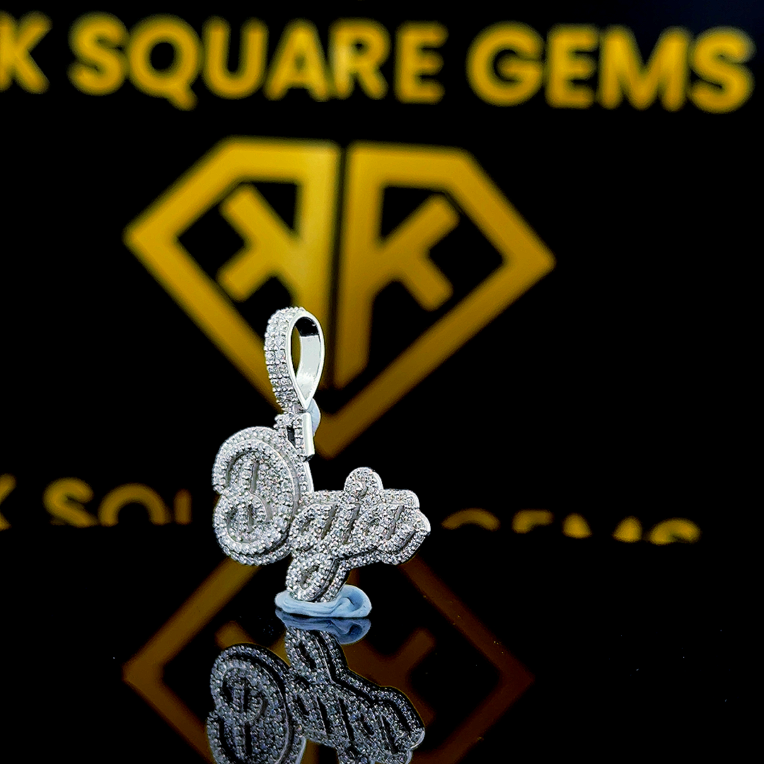 DojaGleam Moissanite Pendent