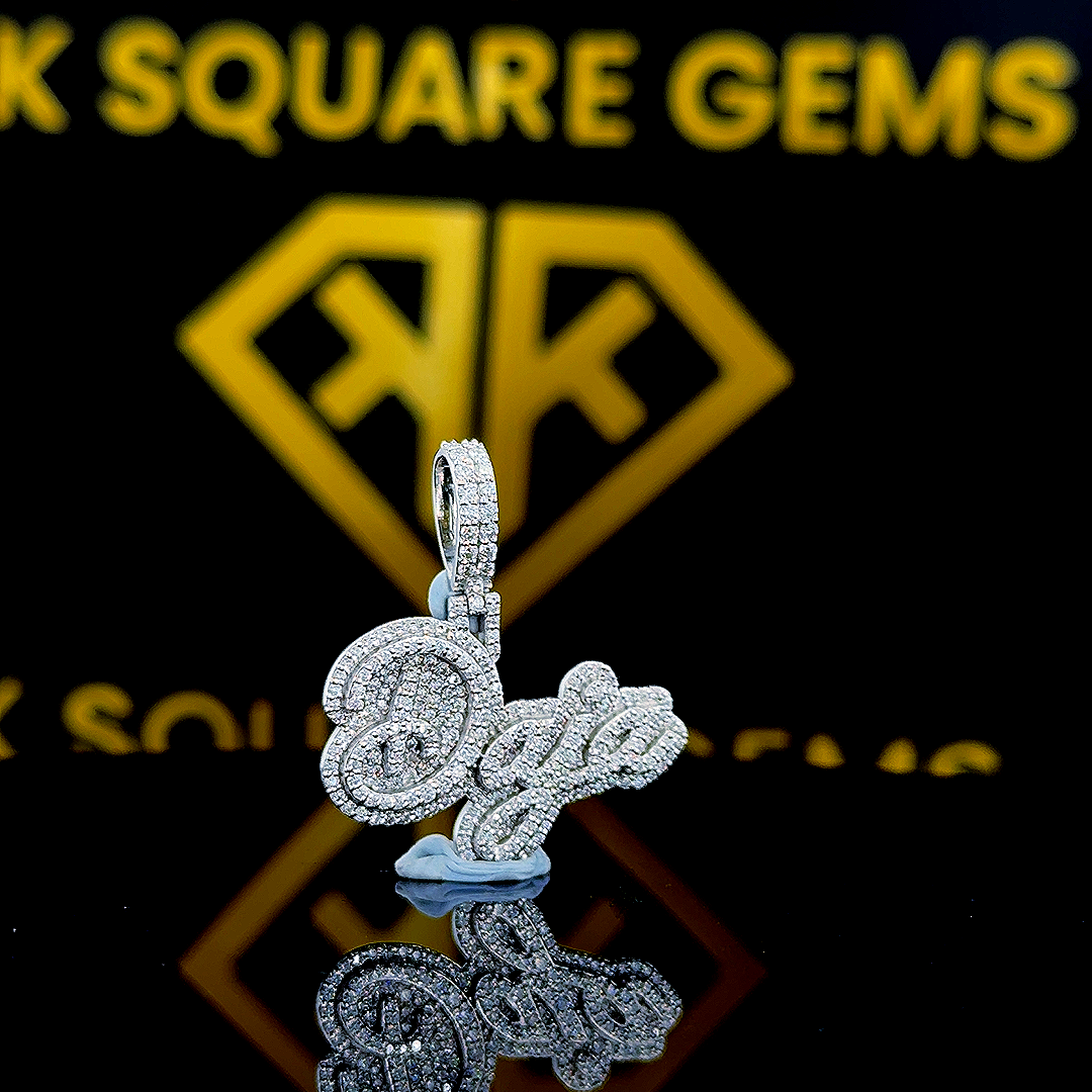 DojaGleam Moissanite Pendent