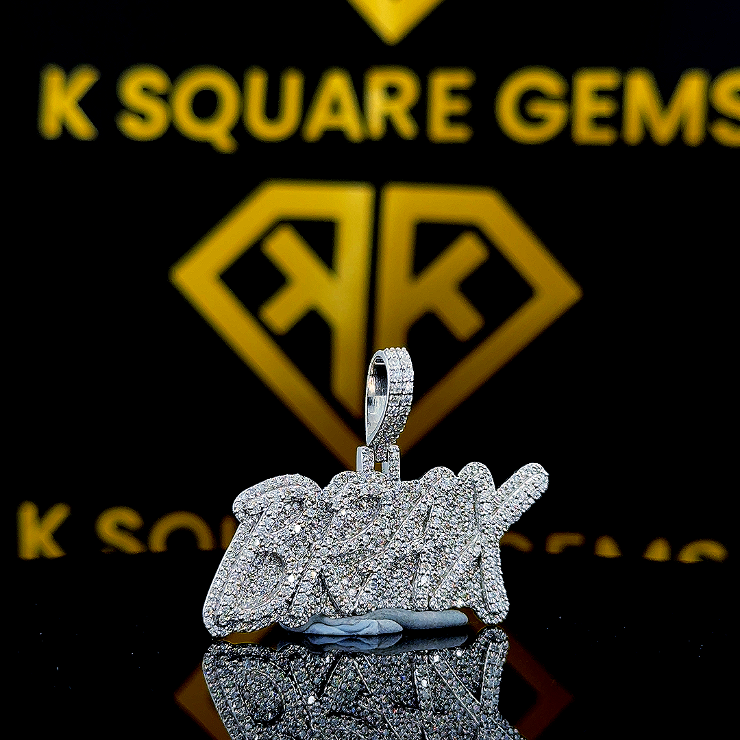 BraxShine Moissanite Pendent