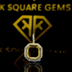 OctoBling Moissanite Pendent