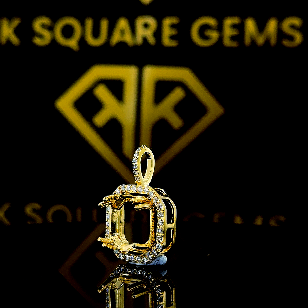 OctoBling Moissanite Pendent