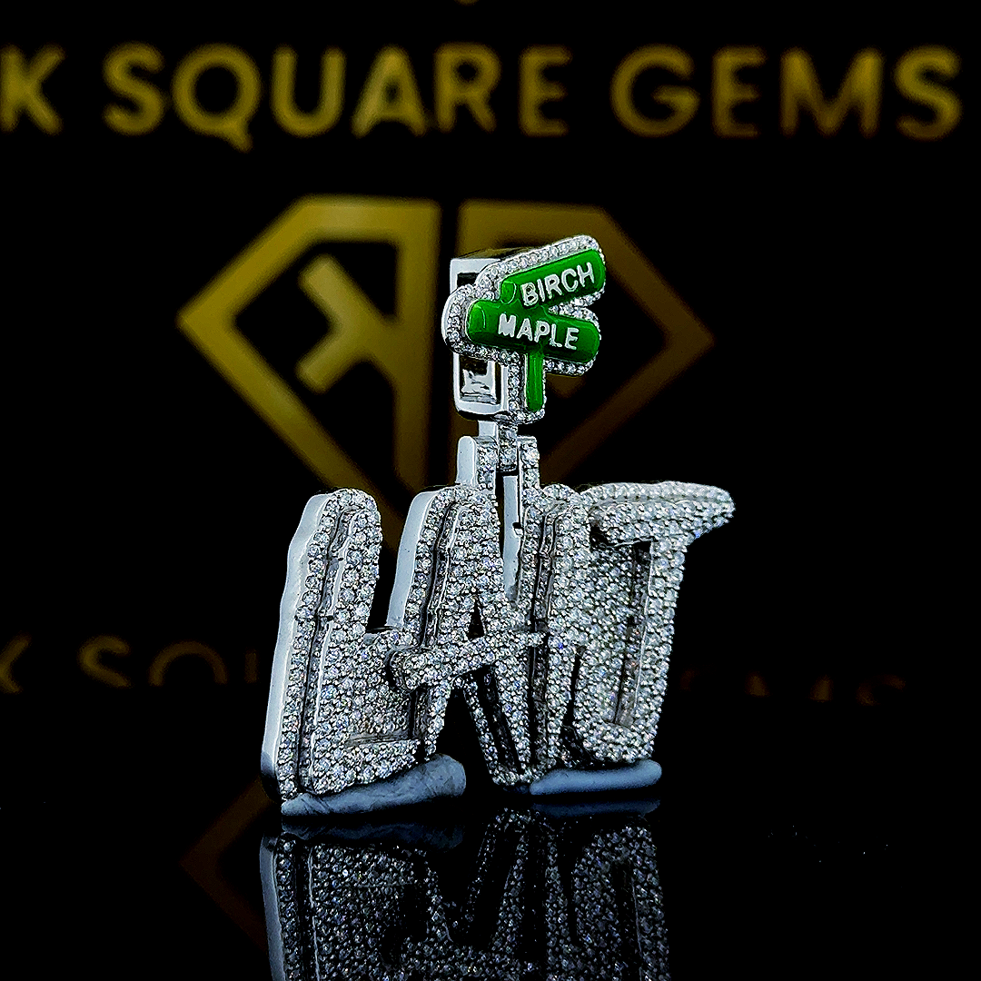 MapleFlex Moissanite Pendent