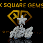 Starlit Moissanite Pendent
