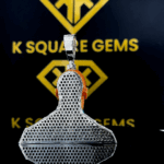 IconicFlex Moissanite Pendent