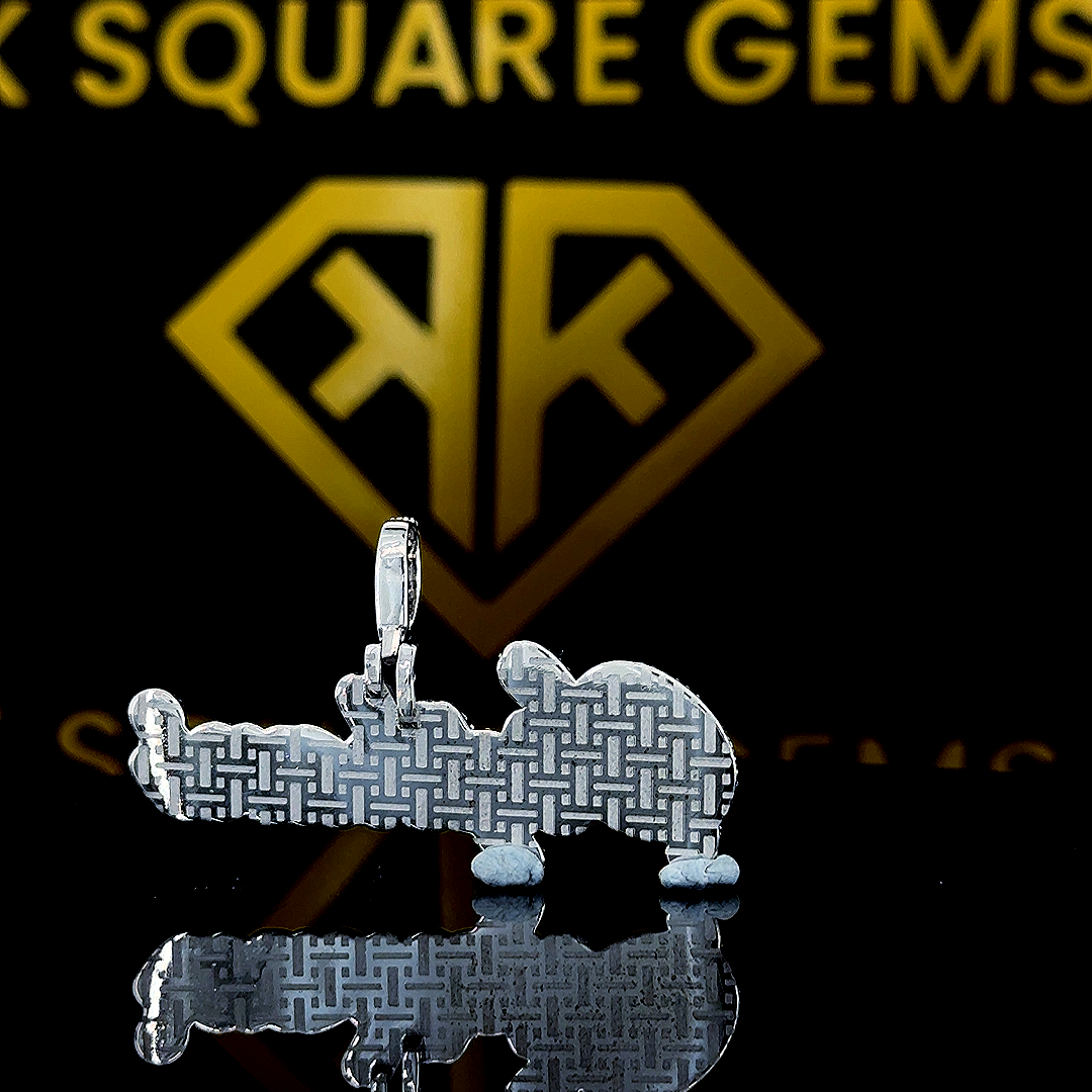 Orphic Moissanite Pendent