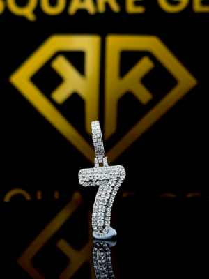 Blitz Moissanite Pendent