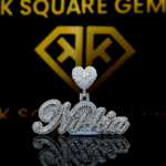 Nikha Moissanite Pendent