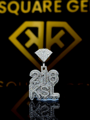 KSL216 Moissanite Pendent