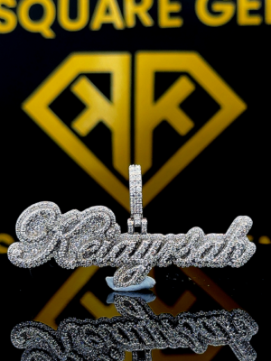 Kenyash Moissanite Pendent