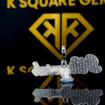 Kenyash Moissanite Pendent