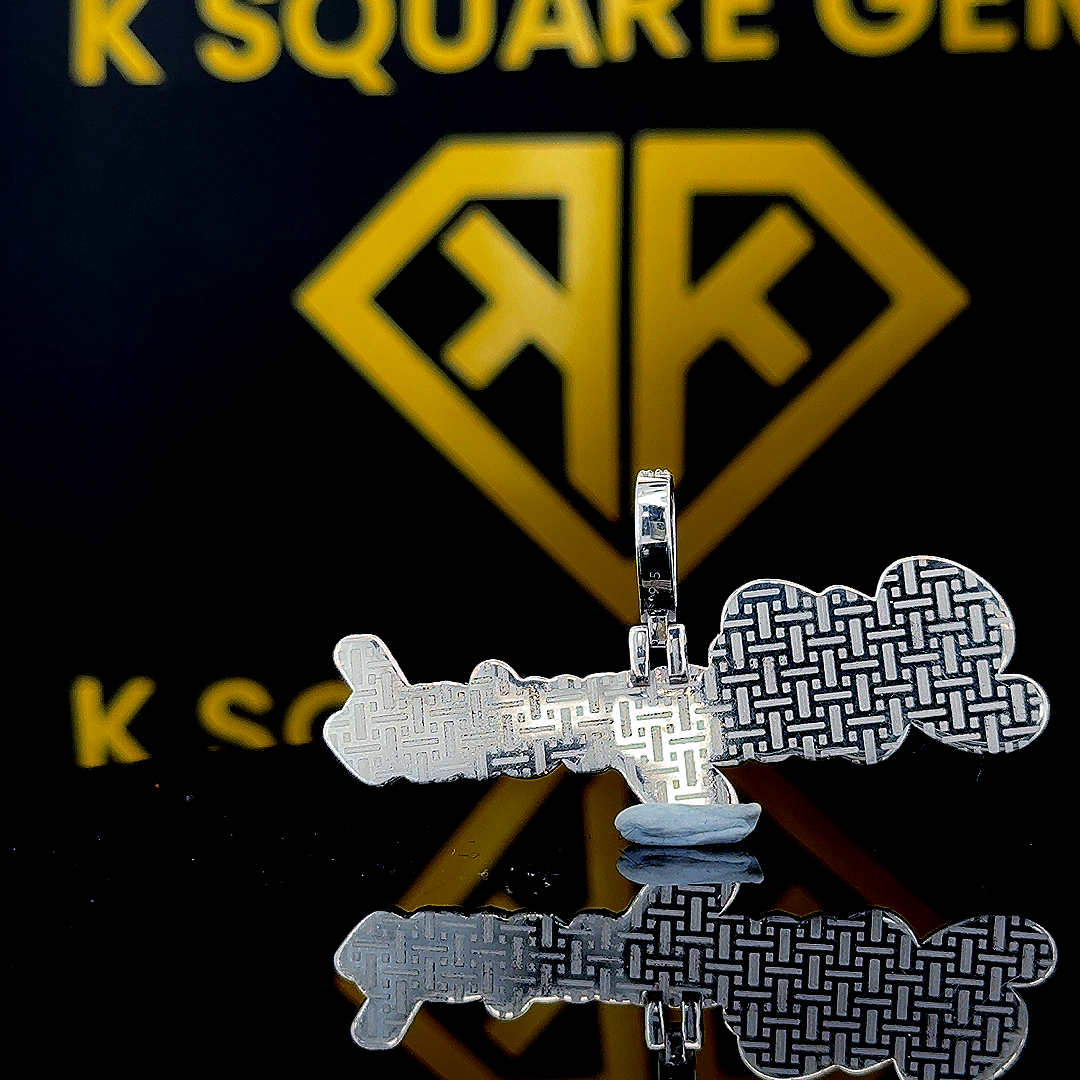 Kenyash Moissanite Pendent