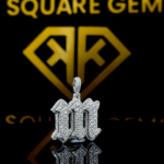 Mogul Moissanite Pendent