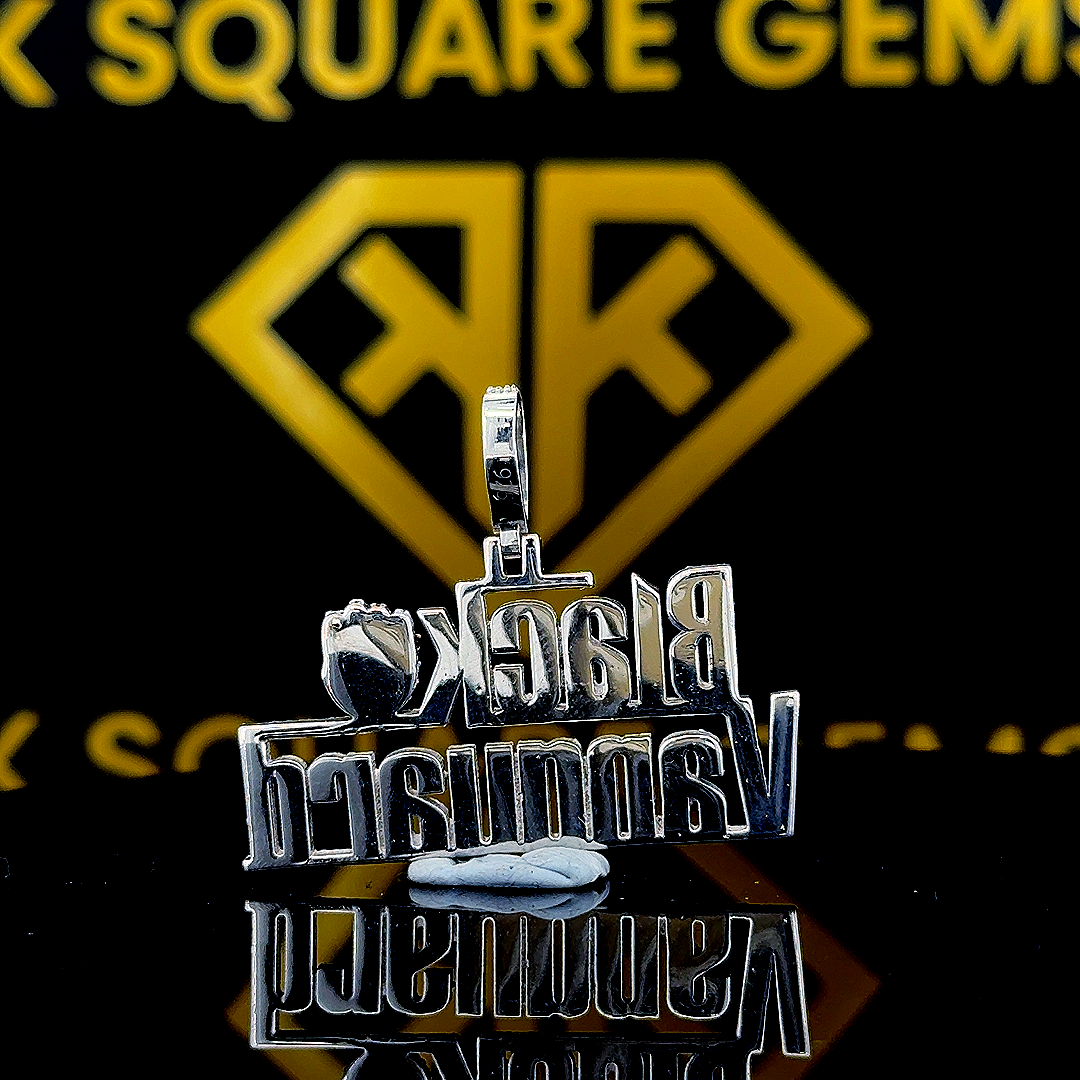 VanguardIce Moissanite Pendent