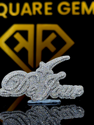 DefJamz Moissanite Pendent