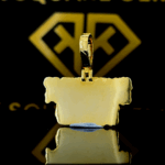 HustleShine Moissanite Pendent