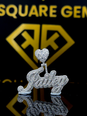 JaileyGlow Moissanite Pendent