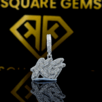 KGFlex Moissanite Pendent