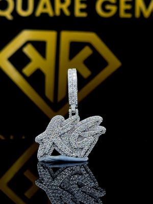 KGFlex Moissanite Pendent