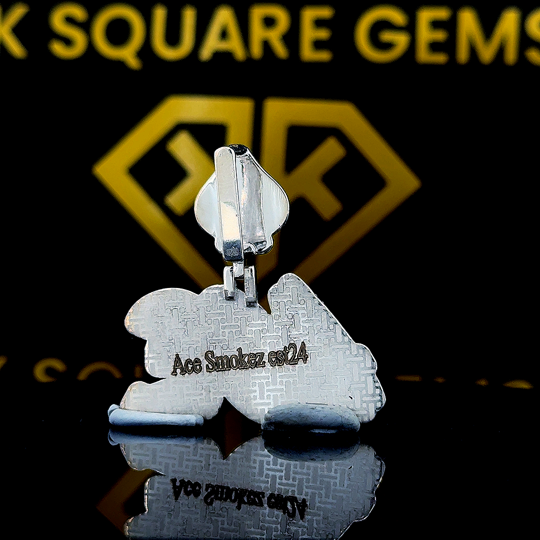 AceGlitz Moissanite Pendent