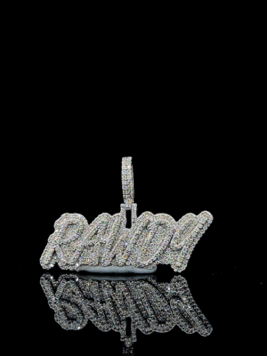 RandyBlaze Moissanite Pendent