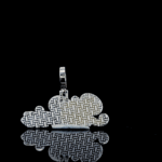 MerlinIce Moissanite Pendent
