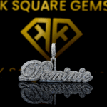 Dominix Moissanite Pendent