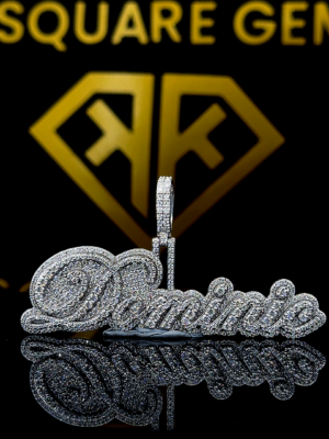 Dominix Moissanite Pendent