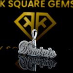 Dominix Moissanite Pendent