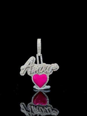 Amoura Moissanite Pendent