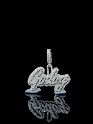 Goldaz Moissanite Pendent