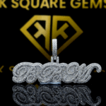 BBM Moissanite Pendent