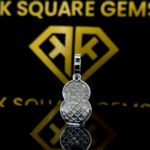 Infinity Moissanite Pendent