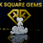 CrossMath Moissanite Pendent