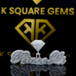 DiamondPrincess Moissanite Pendent