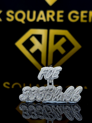 FoeBling Moissanite Pendent