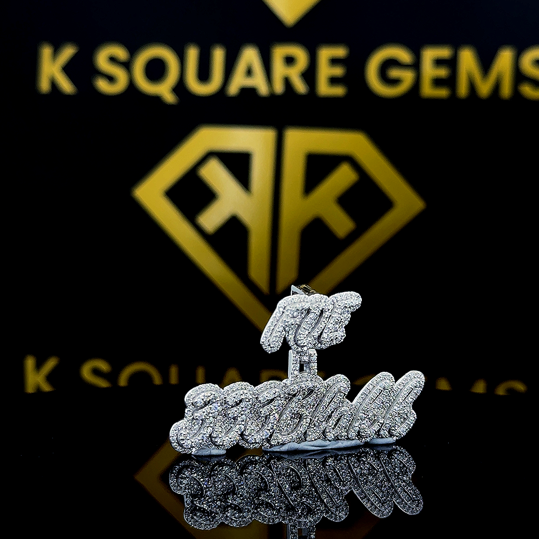 FoeBling Moissanite Pendent