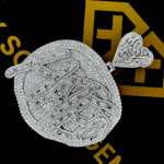 Heartify Moissanite Pendent