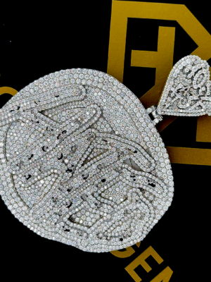 Heartify Moissanite Pendent