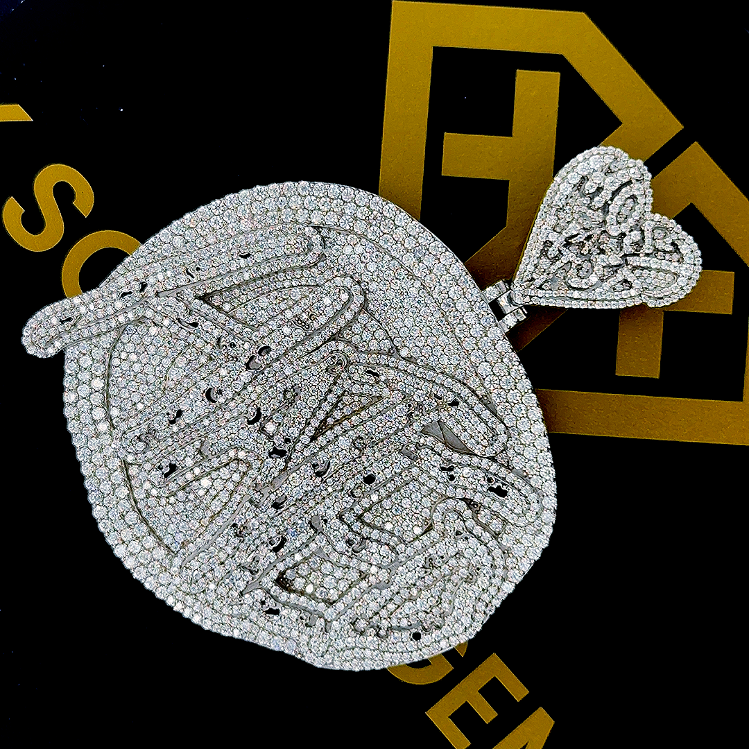 Heartify Moissanite Pendent