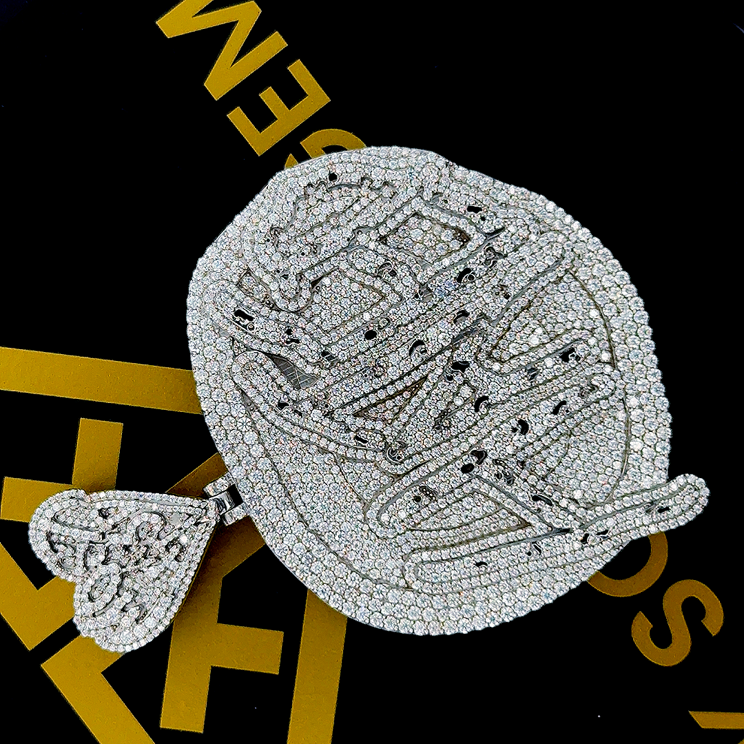 Heartify Moissanite Pendent