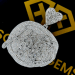 Heartify Moissanite Pendent