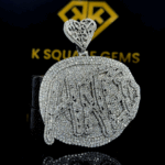 Heartify Moissanite Pendent